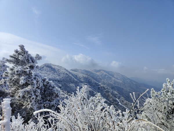 《北山之雪》 胡一佳  摄影作品