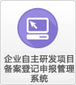 企业自主研发项目备案申报管理系统