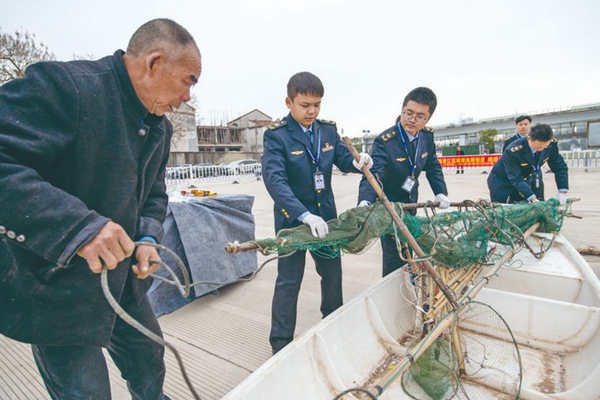 我市启动禁渔